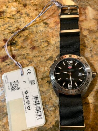 Tag heuer formula 1 nato online strap