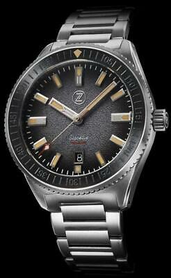 Zelos Blacktip Diver Vintage Black | WatchCharts Marketplace