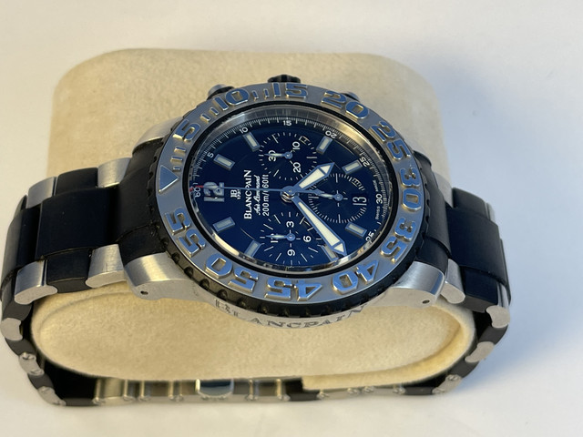 FS Blancpain Air Command Concept 2000 Fly back Divers Steel