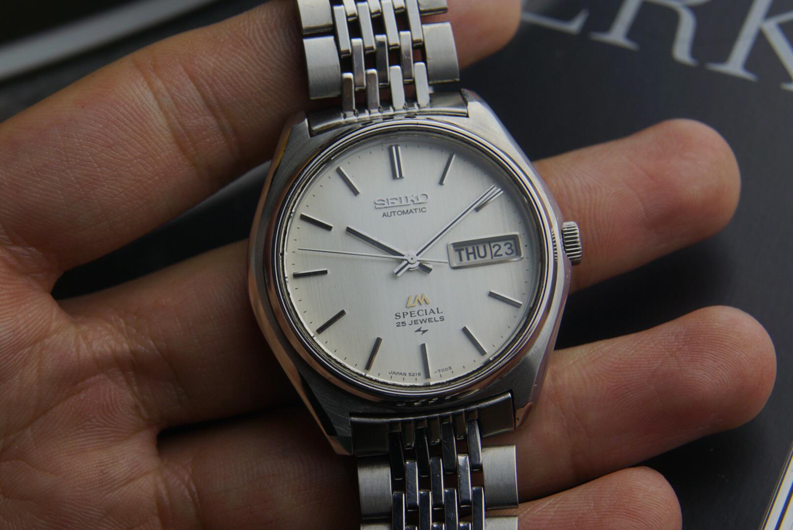 WTS] Seiko LM Special 5216-7100 Automatic 28800bph movement