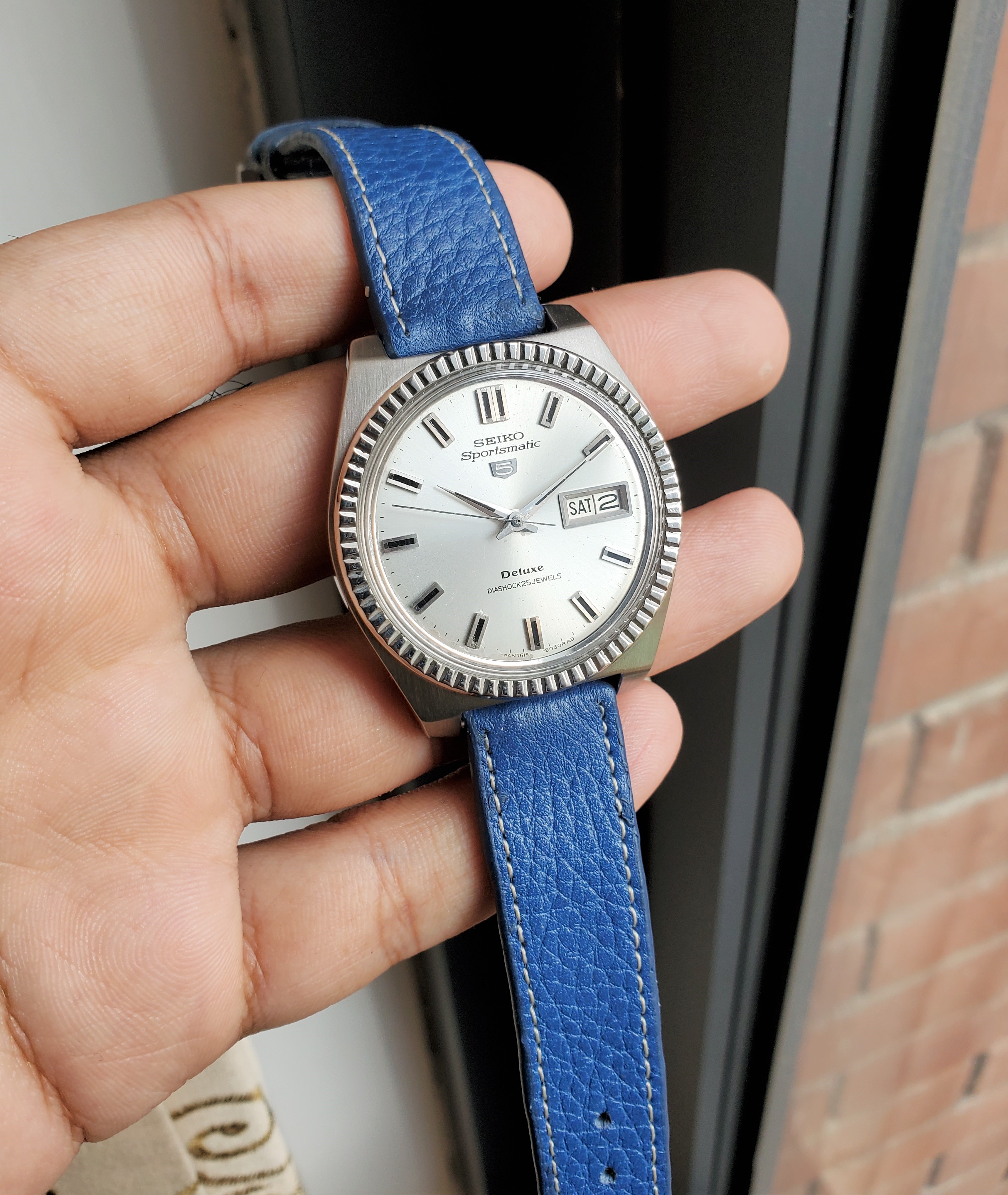 299 USD] FS: Seiko Sportsmatic 1966 Deluxe 38mm Jumbo SERVICED