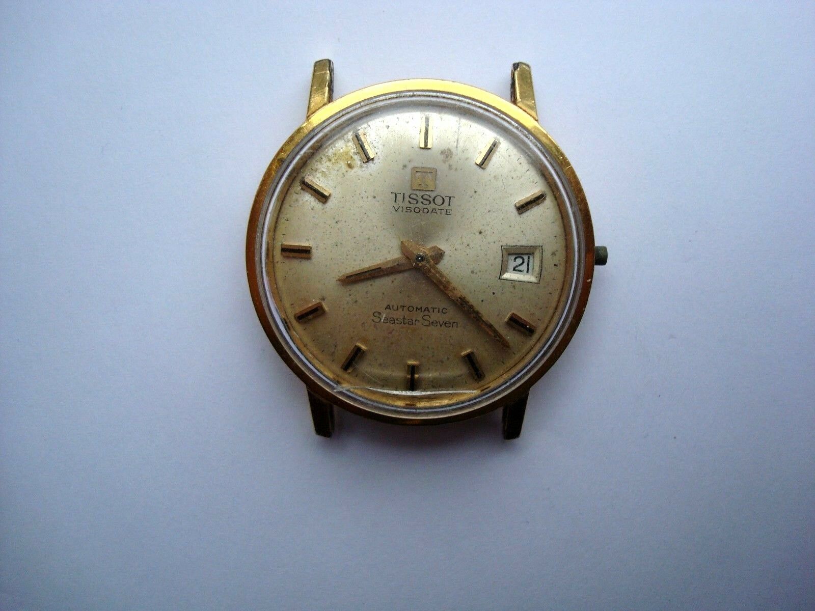 Tissot Visodate Seastar Seven Men s Automatic Watch Date 1960 s As