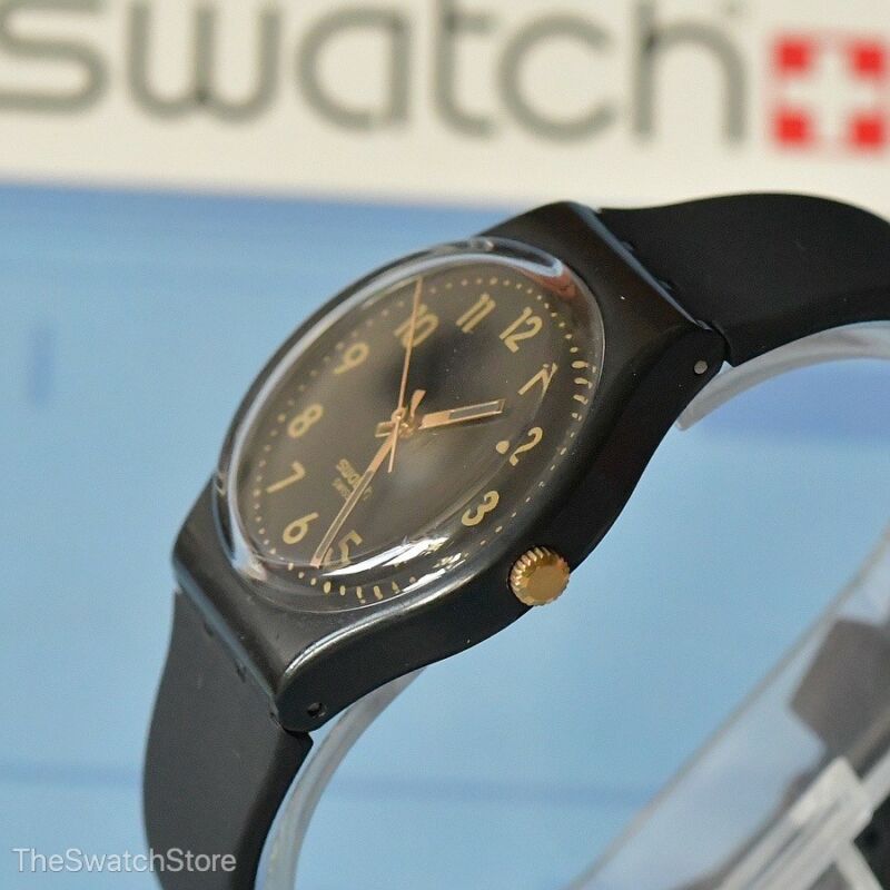 Swatch Watch GB274 Golden Tac | WatchCharts