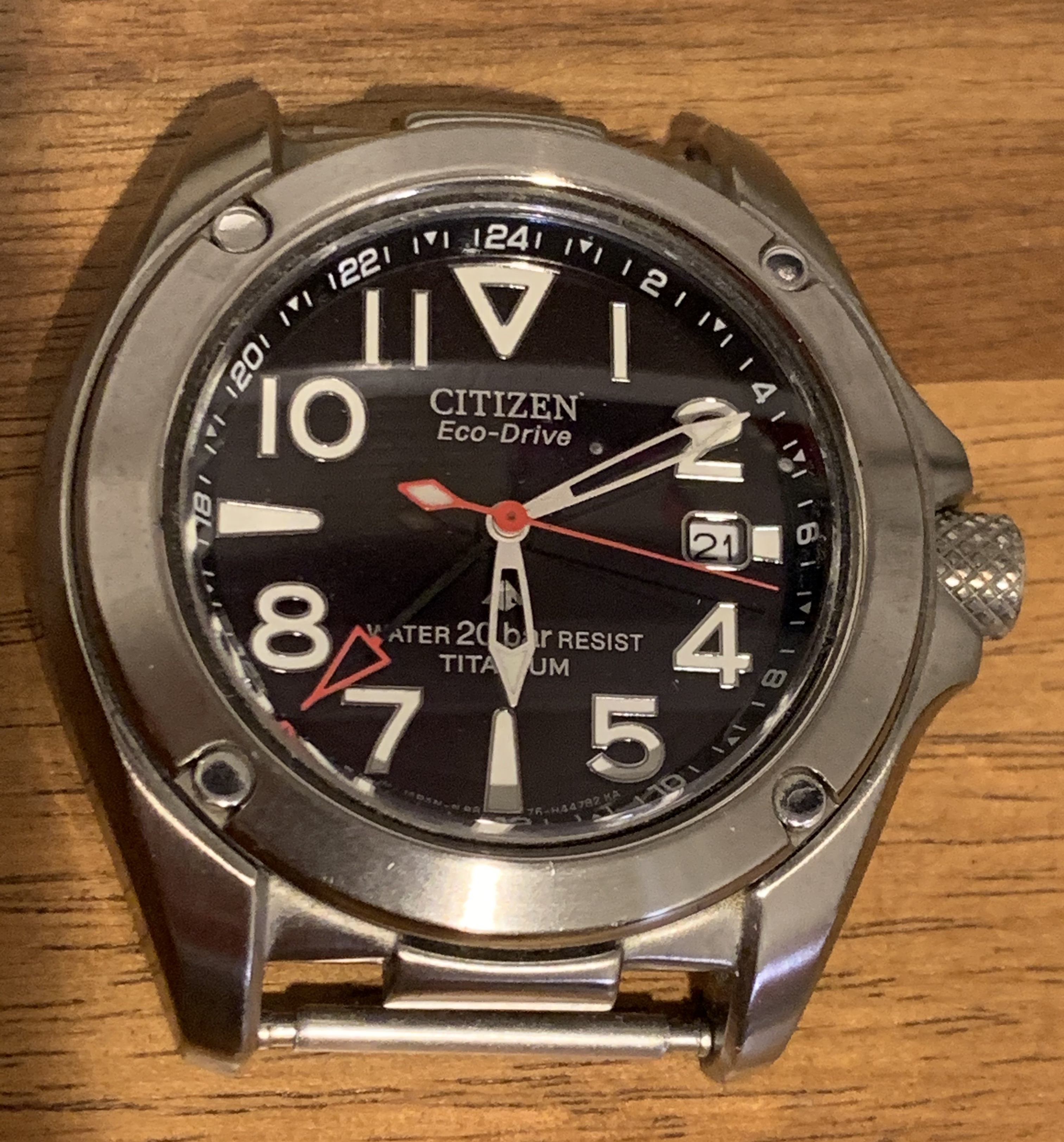 Citizen Promaster Tough GMT B876-H25543