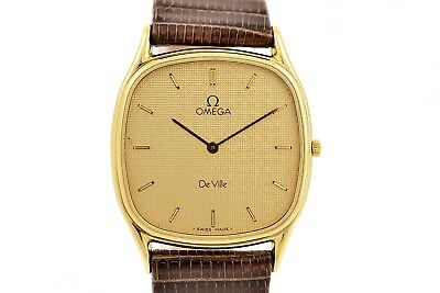 Omega de ville quartz 1377 new arrivals