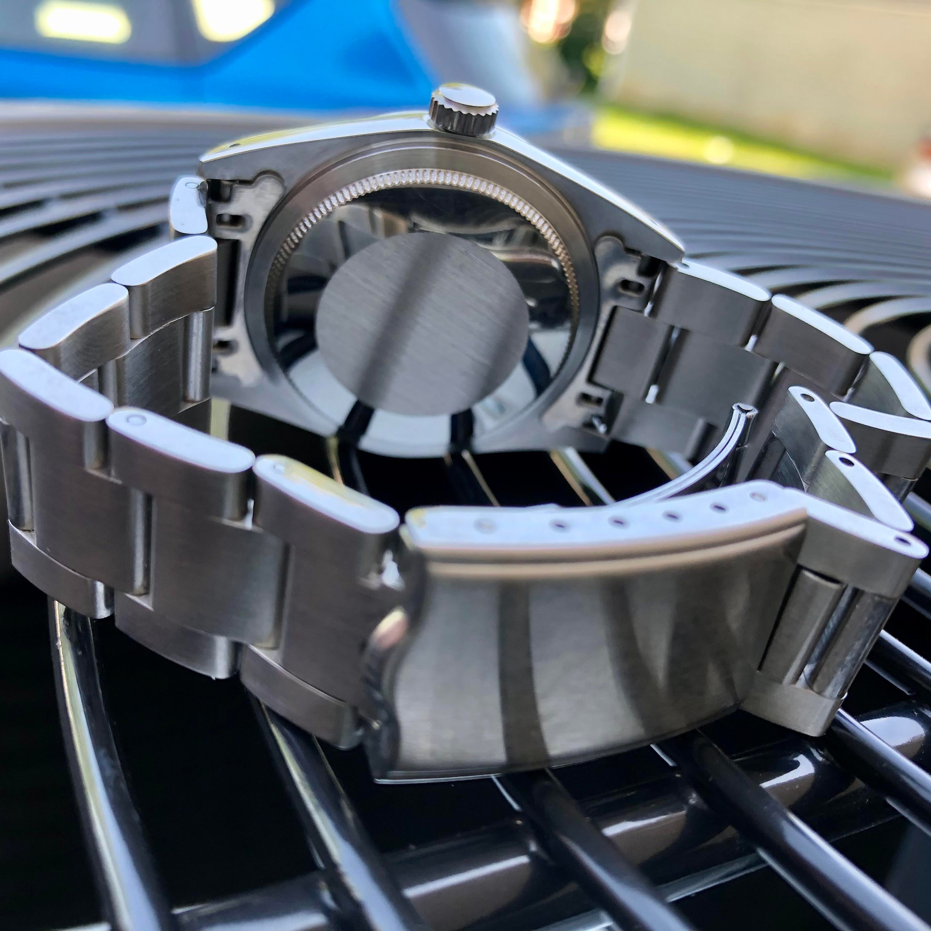 WTS] 36mm Seiko NH38 Explorer Mod | WatchCharts Marketplace