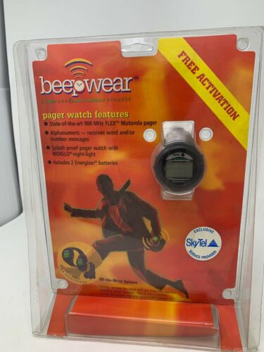 Timex Motorola Beepwear Pager Watch - Brand New - Classic Collectable Watch  | WatchCharts Marketplace