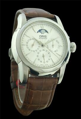 Oris artix triple outlet calendar moonphase