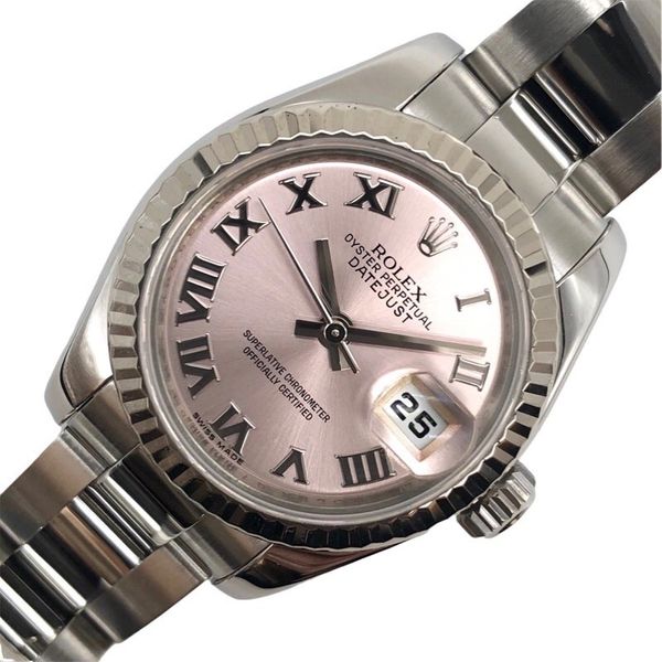Rolex ROLEX Datejust 179174 Women's Watch [Used] | WatchCharts