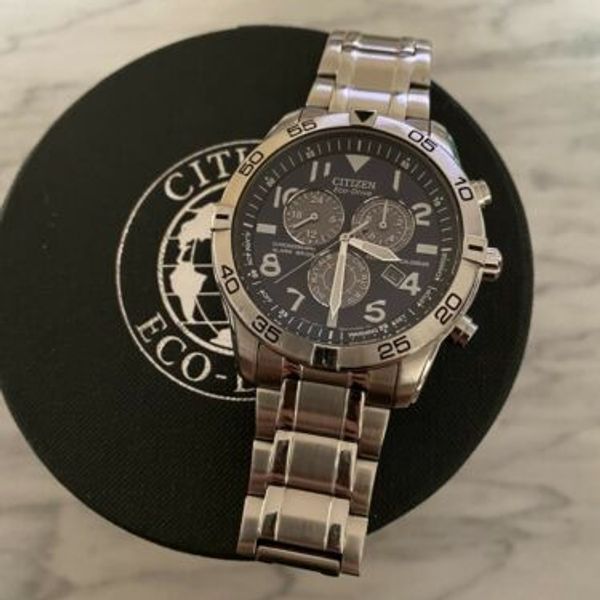 CITIZEN ECO-DRIVE E820-S080304. Chronograph, Perpetual Calander 