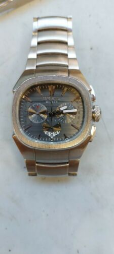 Gents Breil Milano Quartz Chronograph Watch BW0301 used but