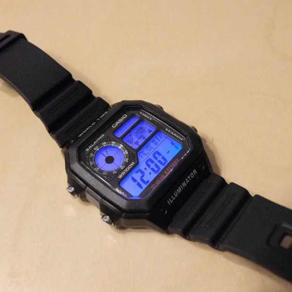 Casio AE1200 