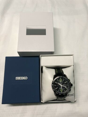 seiko sportura green
