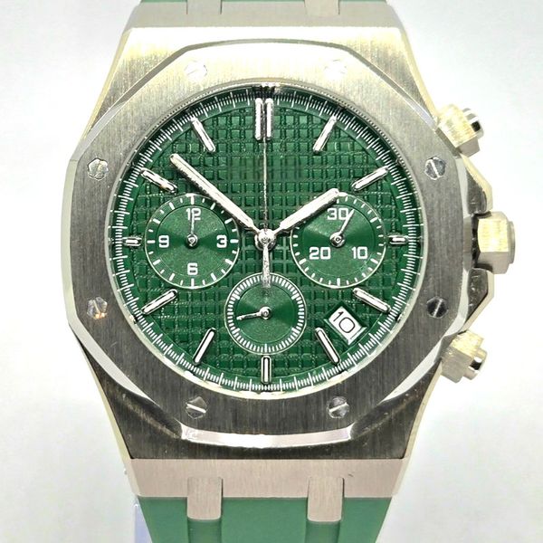 Mod WATCH powered by Seiko Movement VK63 - DOUBLE GREEN- | WatchCharts ...