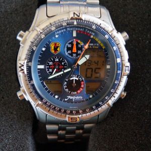 JFA1996オフィシャルグッズ 日本代表 CITIZEN/シチズン クロノ