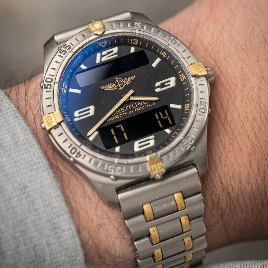 breitling aerospace 40mm