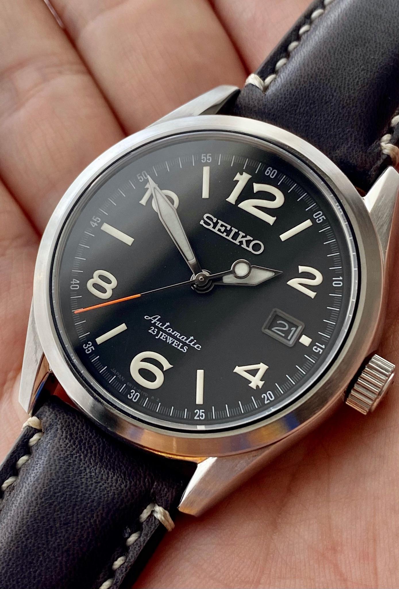 WTS] Seiko SARG011 field style/ explorer in very good condition |  WatchCharts