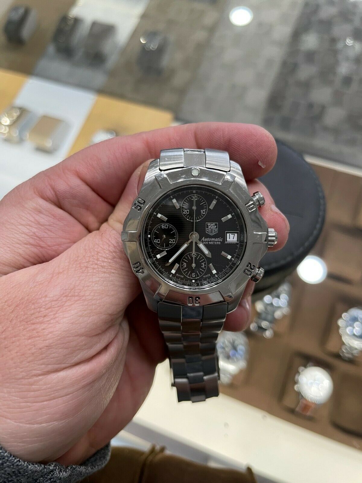 Tag shop heuer cn2111