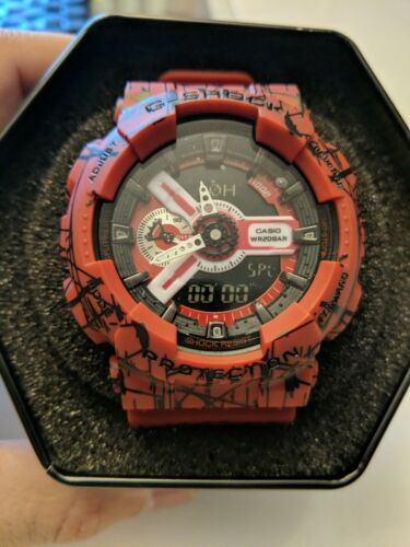 g shock red camo price