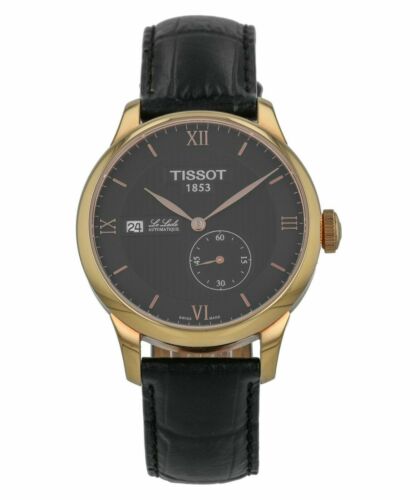 Tissot Le Locle Automatic Black Dial Men s 38.5mm Watch