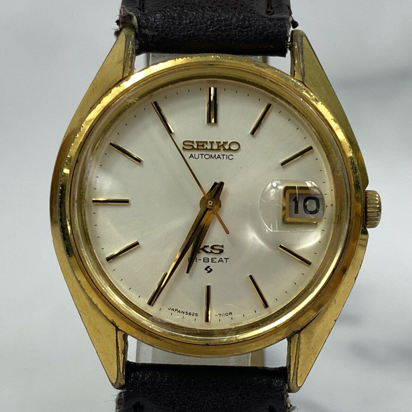 SEIKO King Seiko KS HI-BEAT 5625-7113 Automatic Mens Watch Vintage