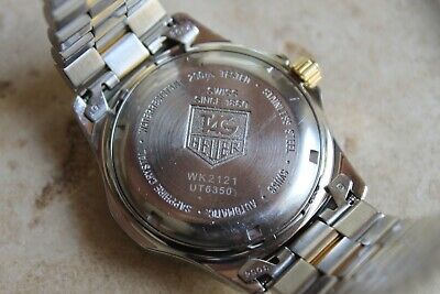 Tag Heuer 2000 AUTOMATIC Professional WK2121.BB0314 Watch Men