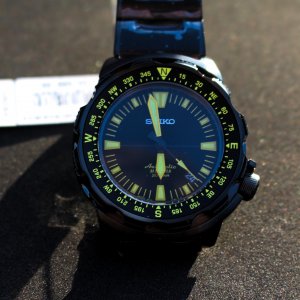 Seiko Trek Monster SARB049 Price as of March 2026 | WatchCharts