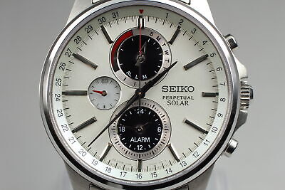 Reserved [Exc+5] SEIKO Perpetual Chronograph V198-0AC0 SBPJ009