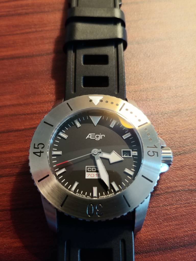 Sif N.A.R.T. - The Official Watch Of The Icelandic Coast Guard