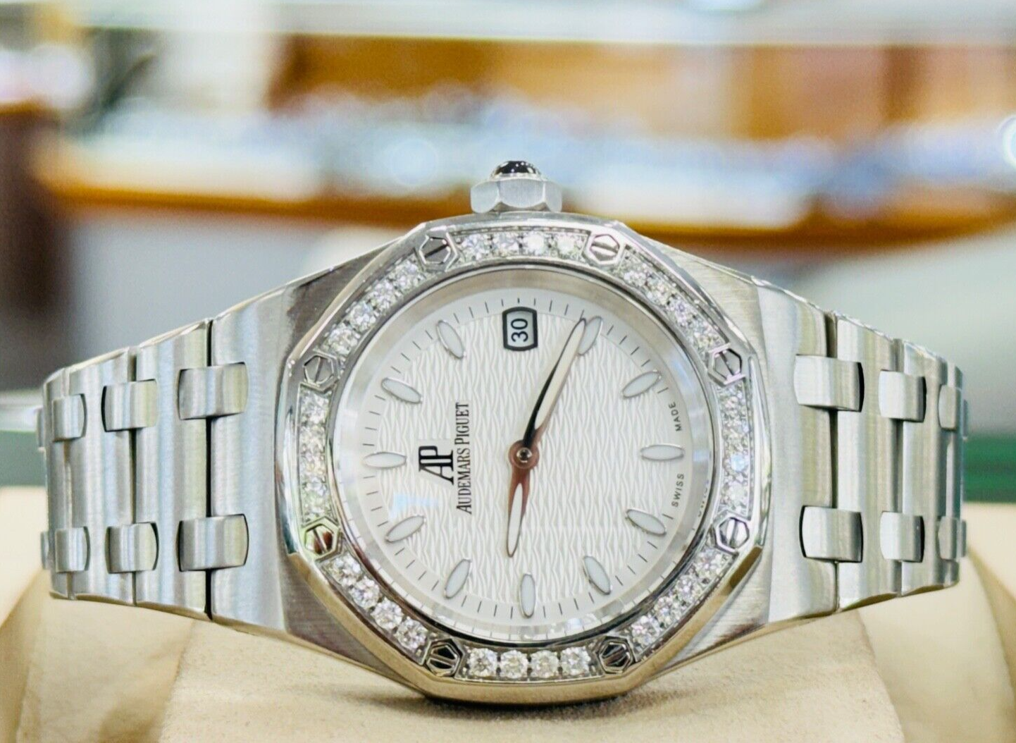 First Classページ Audemars Piguet Royal Oak 67601 Stainless Steel 67601ST.ZZ.1210ST