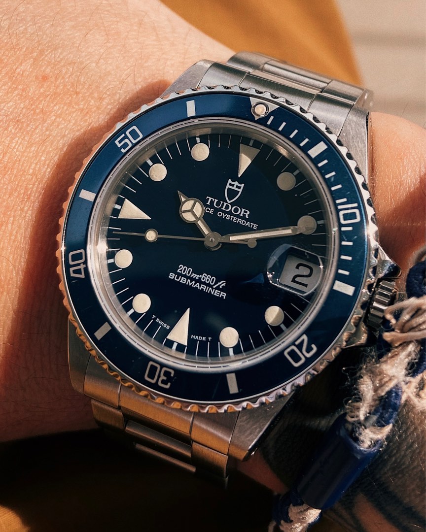 Tudor submariner clearance 75090 blue