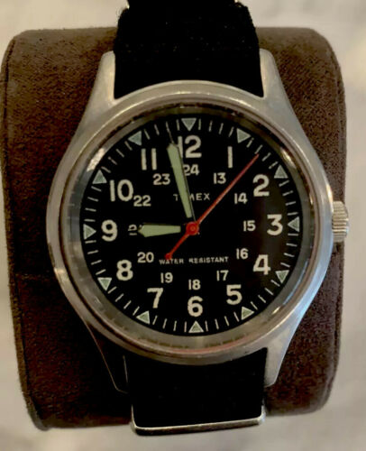 Rare Timex Circa 2008 For J.Crew Vintage Military Field