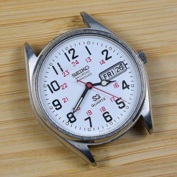 Seiko railroad hotsell