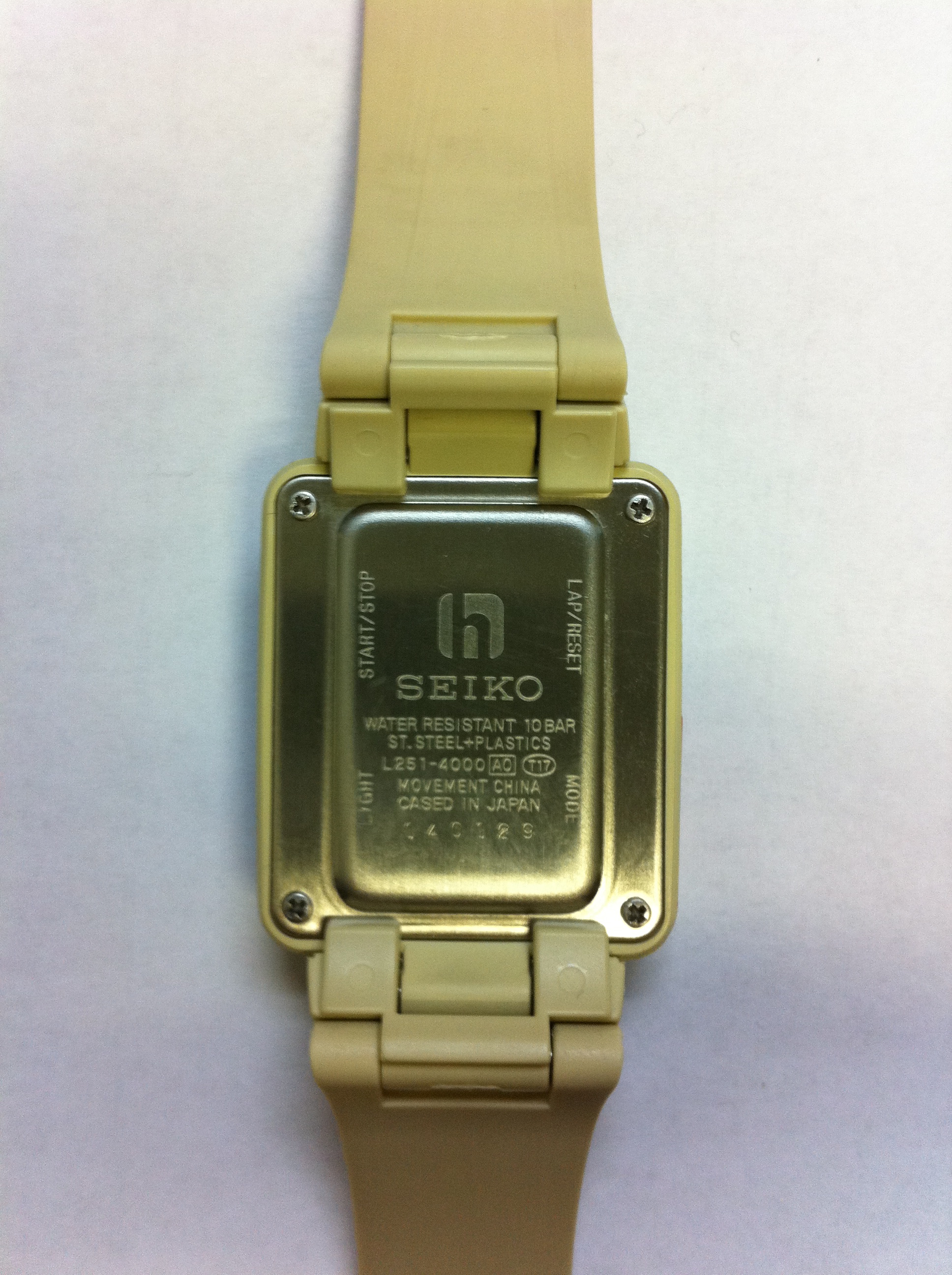 FS - Used but SUPER RARE Seiko H-Timetron SLIM Watch - $300 OBO |  WatchCharts