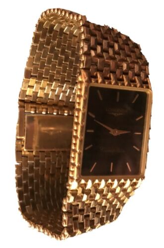 Longines Men s Watch Cosmopolitan Vintage Gold Tone 1965