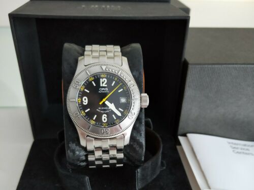 Oris Big Crown Commander Diver 7502 WatchCharts