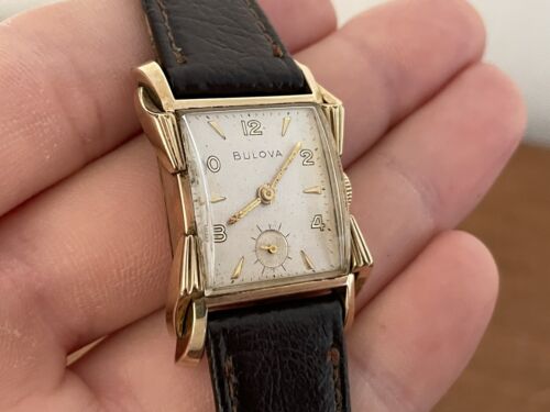 Bulova art deco online watch