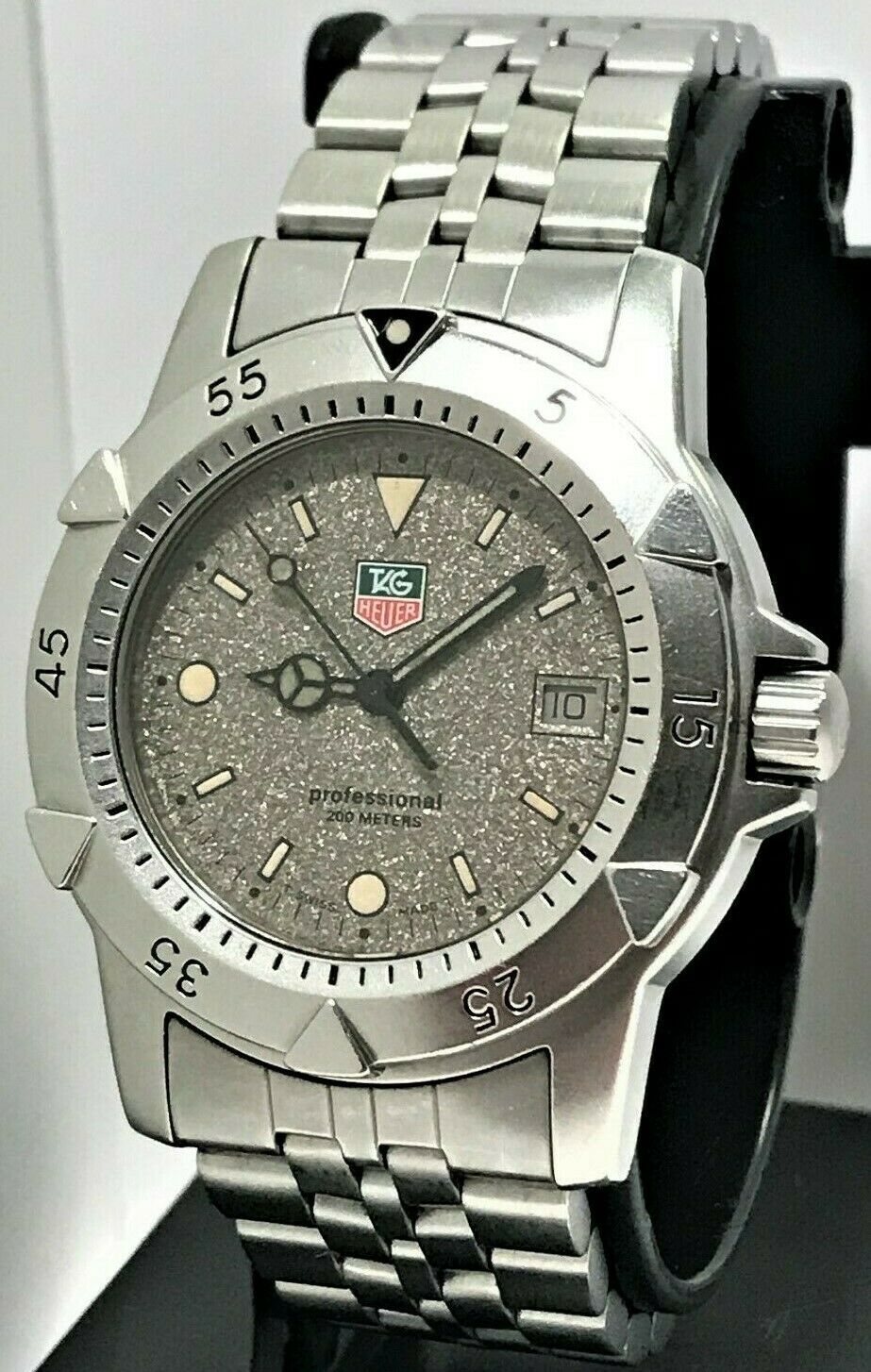 FANTASTIC VINTAGE TAG HEUER 959.713G 2 1500 FULL SIZE ALL