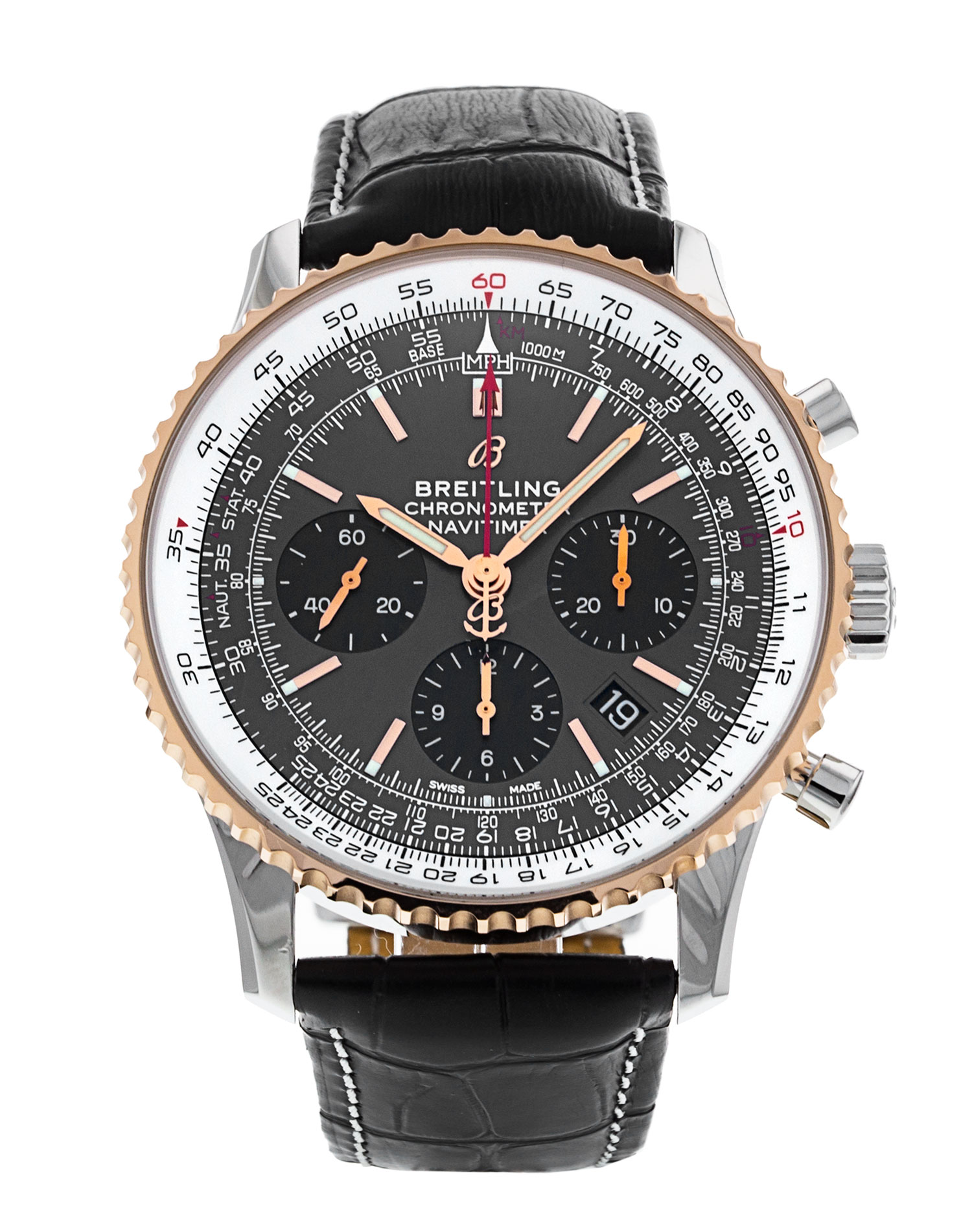 Breitling Navitimer 1 B01 Chronograph 43 (UB0121) Market Price ...