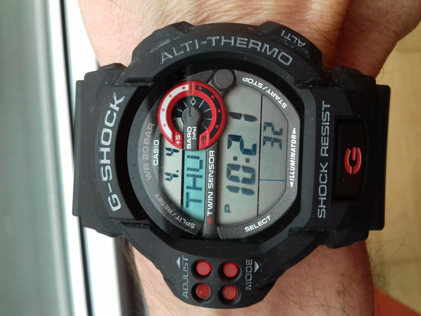 casio gdf 100