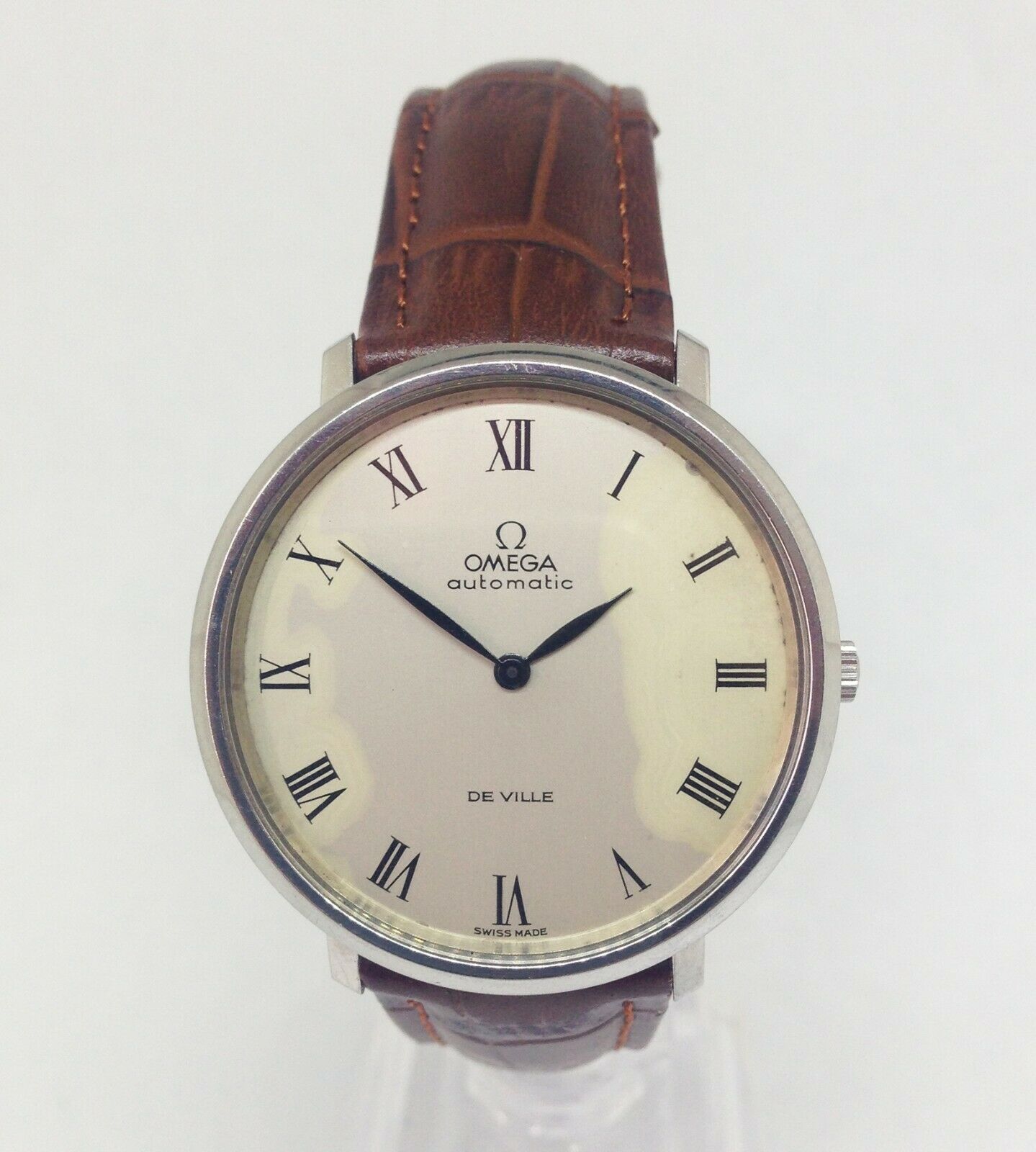 Omega de ville roman numerals sale