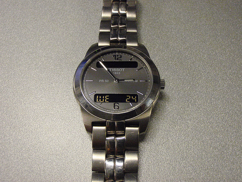 tissot pr50 titanium