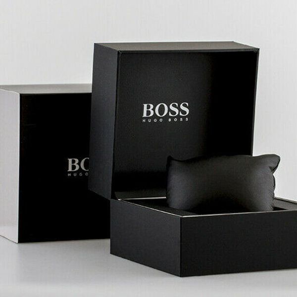 Hugo Boss Watch 1513974 Men's Energy Grey Dial Two Tone Watch 2 YR