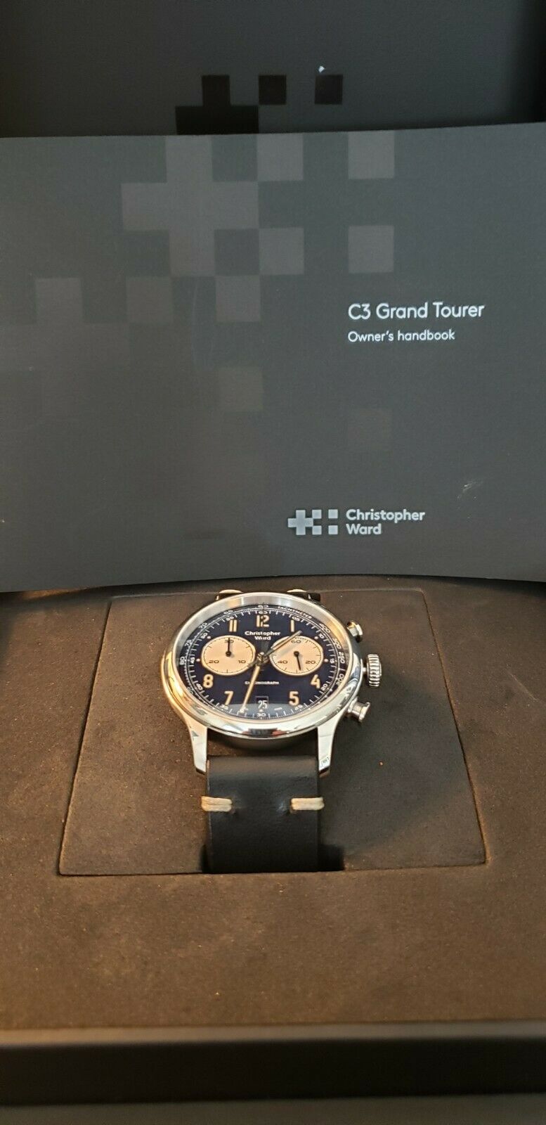 christopher ward jomashop