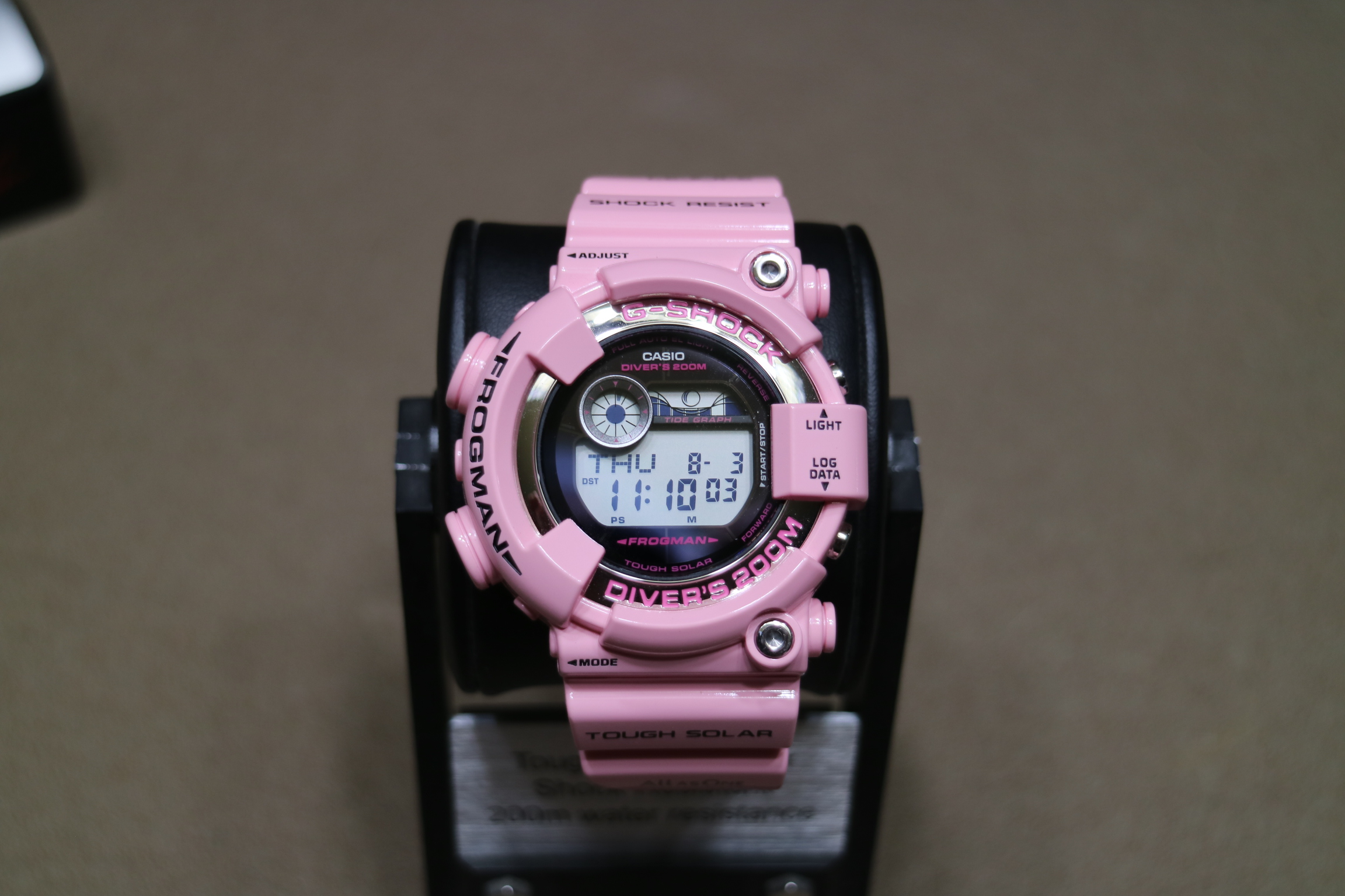 FS: Casio G-Shock ICERC Pink Frogman - GF8250K-4JR - BNIB - $550