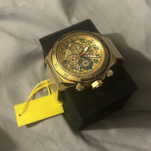 Invicta Racing Watch Bundle - Watch #47902, Replica Race Car, Notepad ...