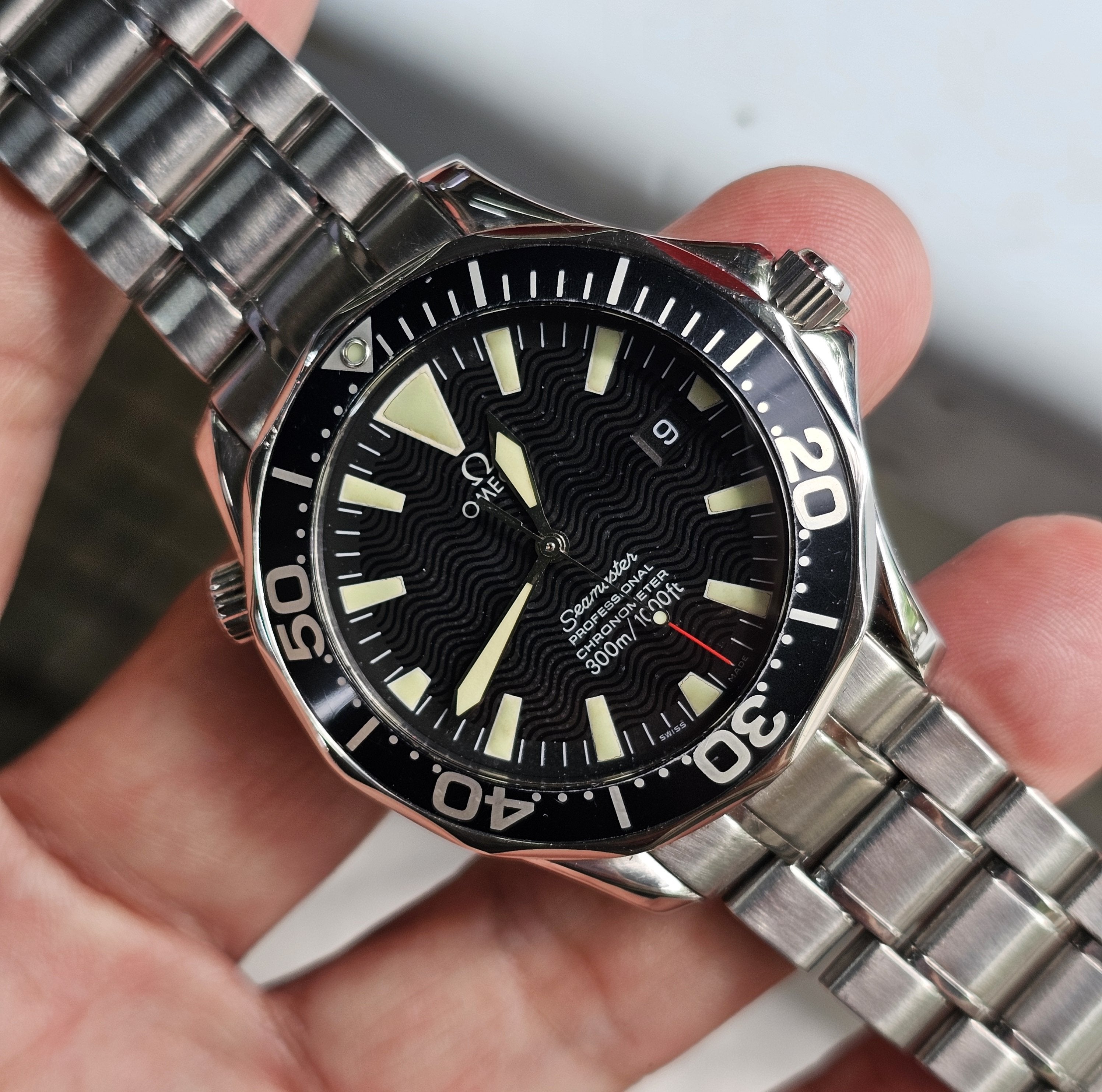 Omega seamaster outlet 2254.50