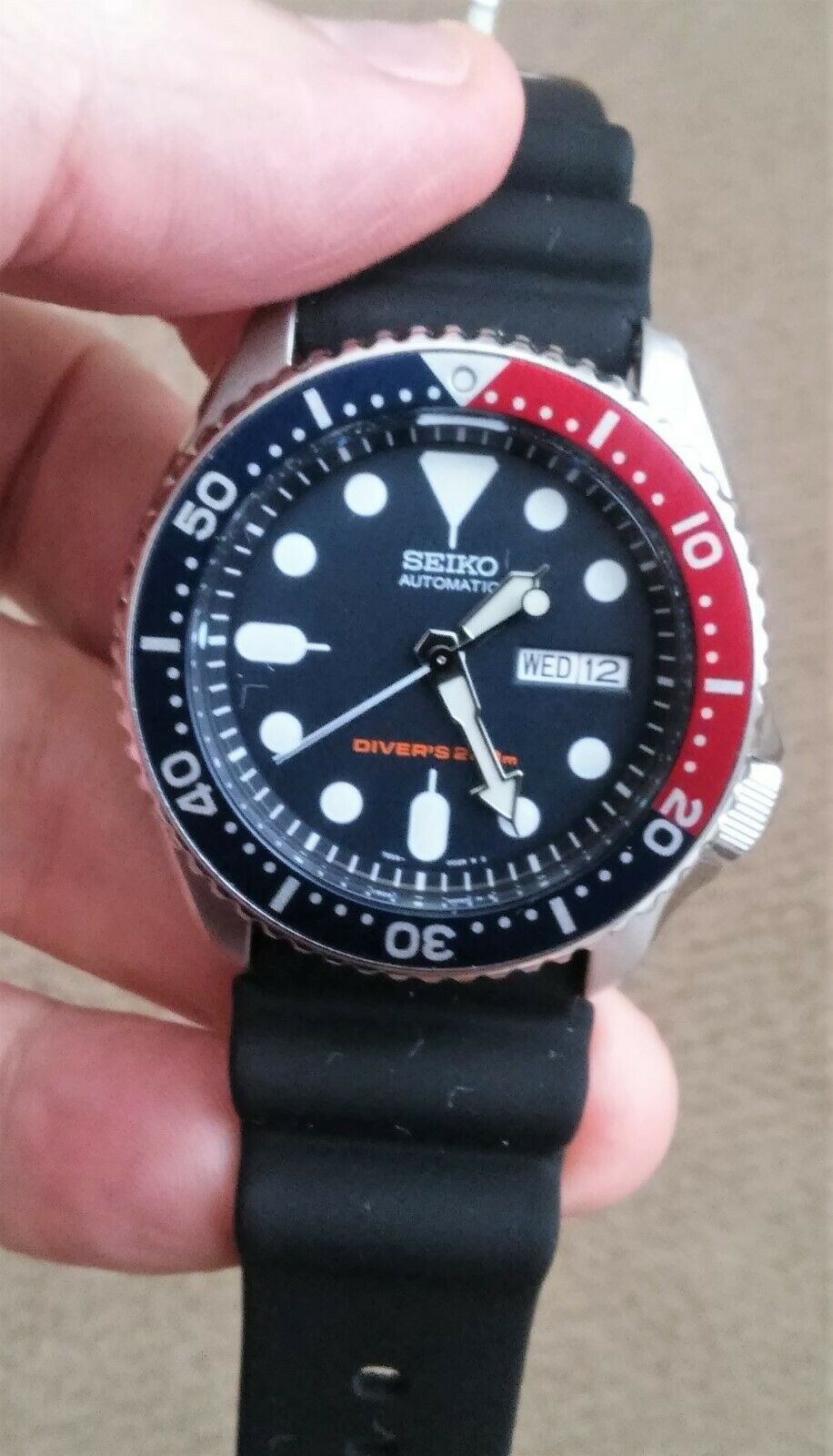 Seiko skx009p9 2025