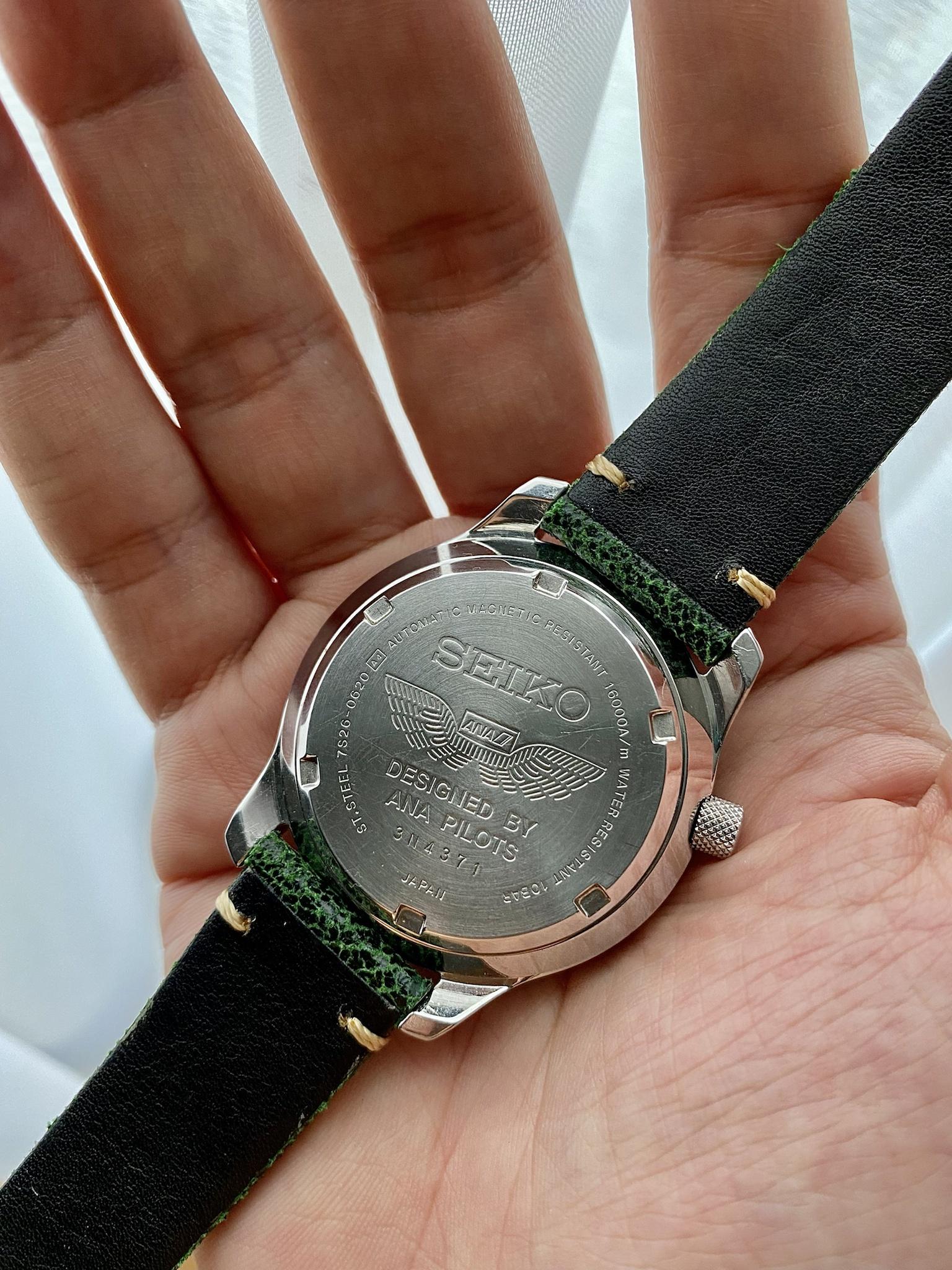 WTS] Seiko ANA Pilots Limited Edition 7S26-0620