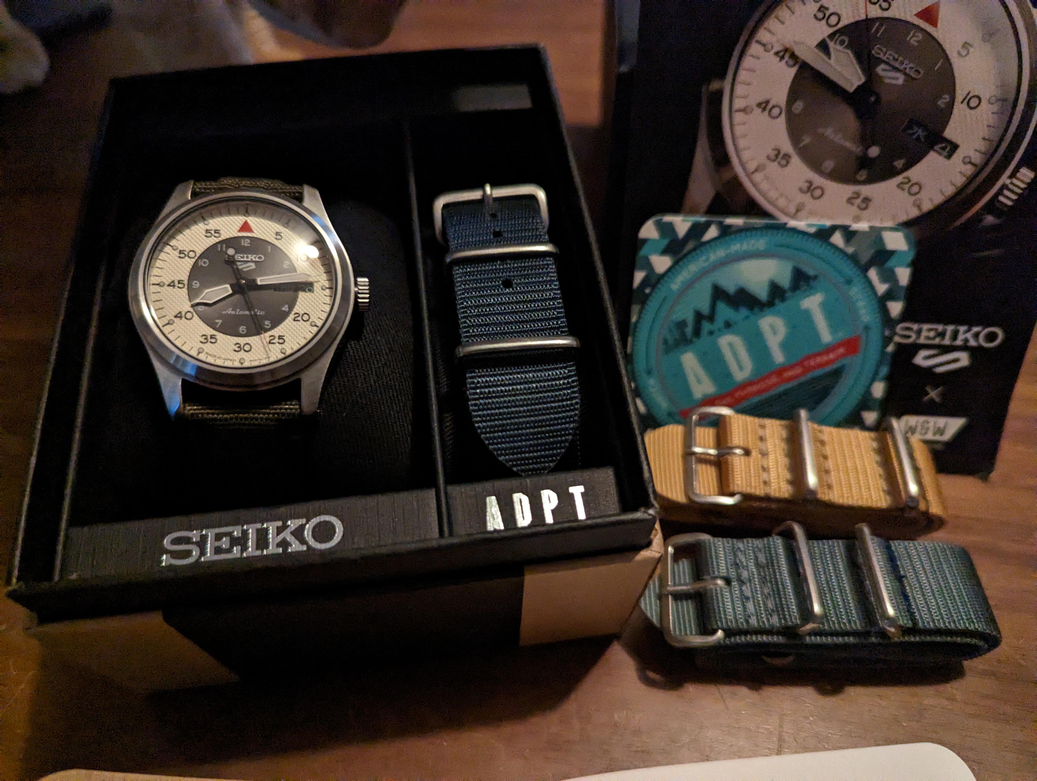 WTS] SEIKO 5 Sports x Worn & Wound | WatchCharts